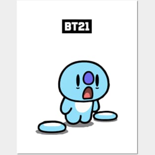 bt21 bts exclusive design 48 Posters and Art